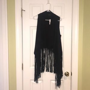 South moon under black jacket